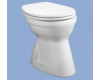 ALFÖLDI 4037 Bázis laposöblítésű alsó kifolyású WC, fehér